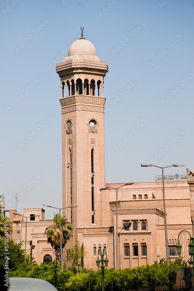azhar university tower  