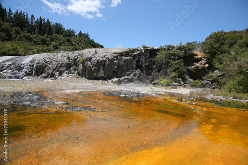 Geothermal area