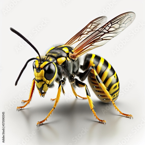 The Danger of Wasps: Understanding this Dangerous Insect © Kateryna