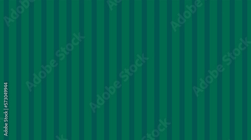 Stripe pattern vector Background Green stripe abstract texture Fashion print design Vertical parallel stripes Green Wallpaper wrapping fashion lux Fabric design retro Textile swatch t shirt. Dark Line