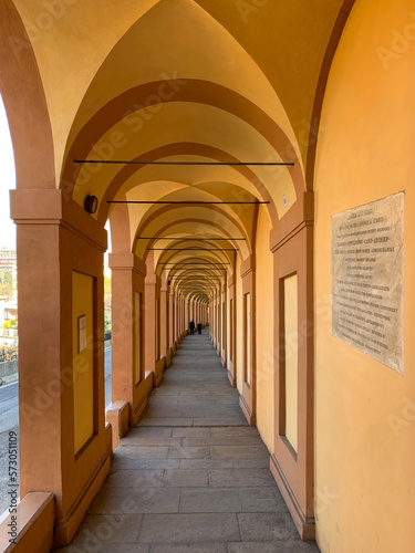 Portico di San Luca  Bologna  Italy