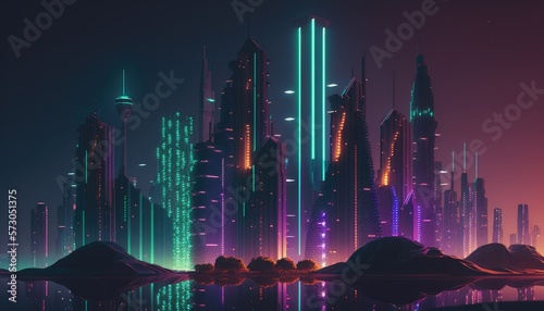 Futuristic Cityscape