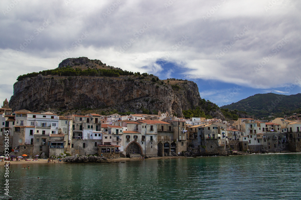 Cefalu, medieval village of Sicily