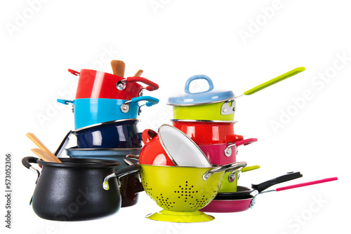 Kitchen utensil pots and pans