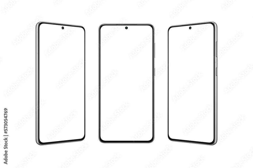 Transparent phone displays, unique camera module and curved edges in front and both side positions Transparent phone displays, unique camera module and curved edges in front and both side positions