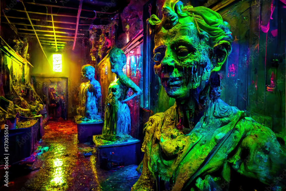Wax Museum of Nightmares