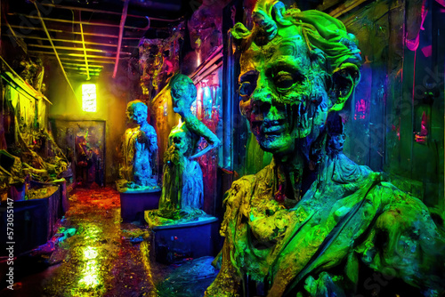 Wax Museum of Nightmares