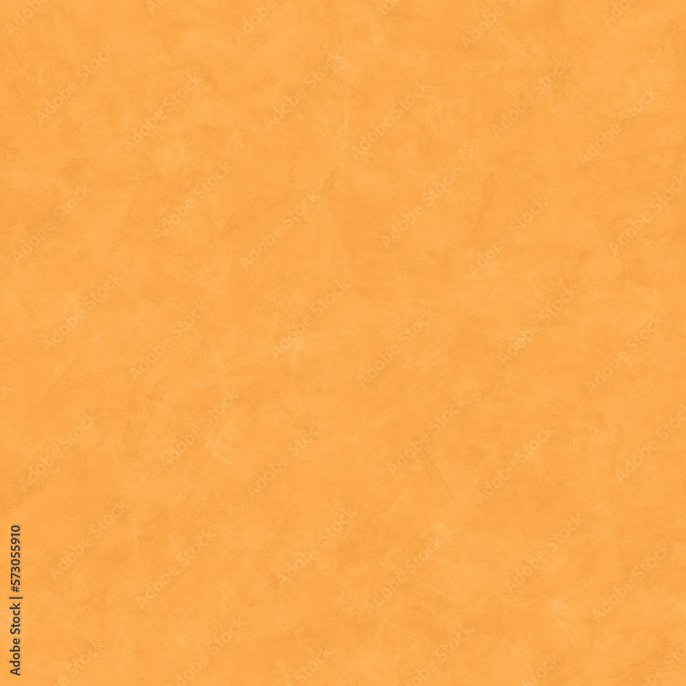 Iced Mango orange spring and summer 2023 trend color paint texture abstract seamless pattern background