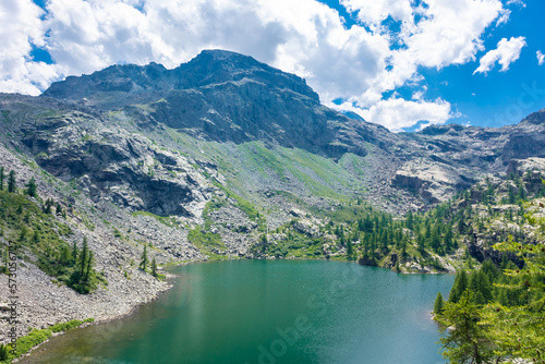 Upper Lake of Mont Avic, Aosta Valley, Italy © Stefano Zaccaria