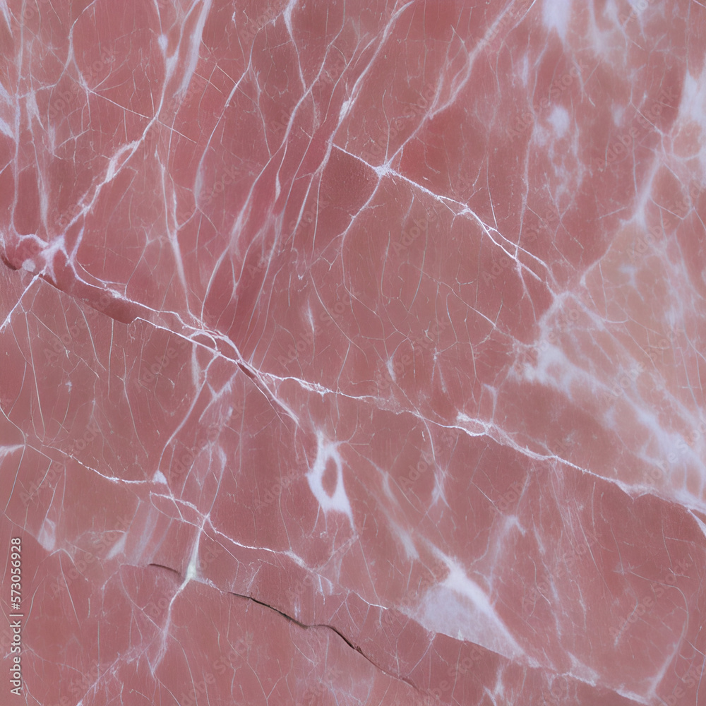 Realistic Pink Marble Texture Background created with Generative AI technology Realistic Pink Marble Texture Background created with Generative AI technology