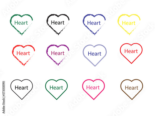seamless pattern with hearts. heart shaped confetti. heart made of colorful beads. heart made of colorful confetti. clip art heart clipart. 