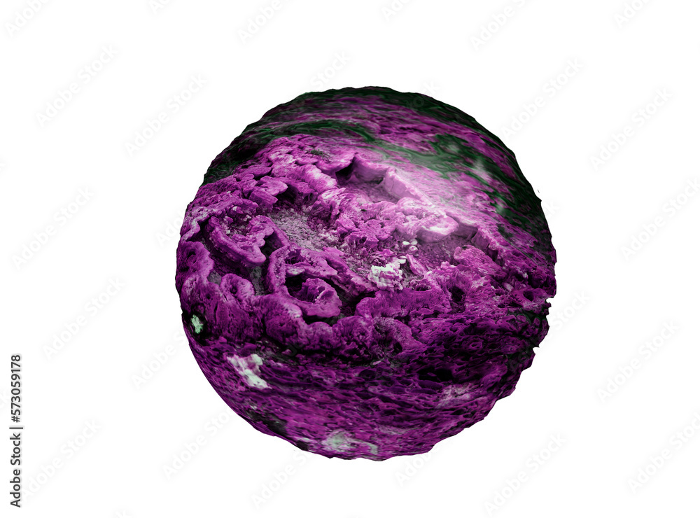 3D planets, textured 3D planets, textured