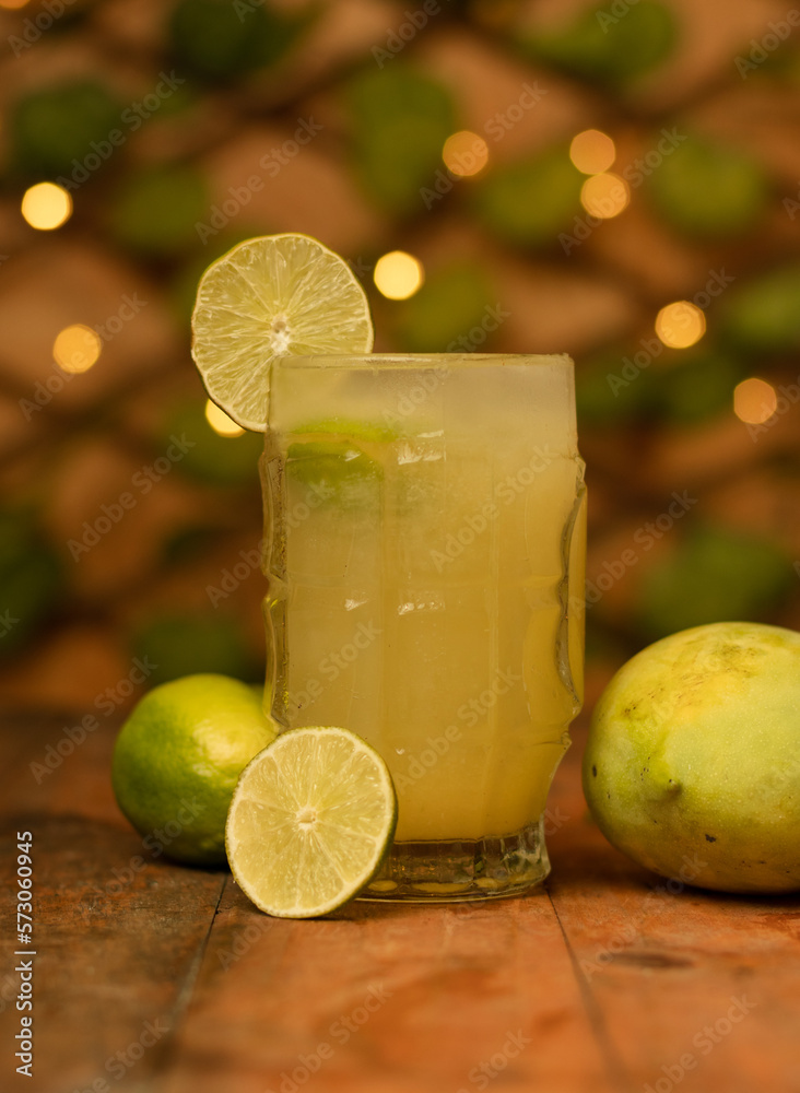 glass of lemonade glass of lemonade