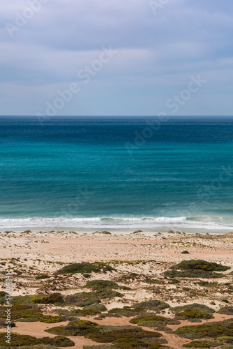 waves crushing by the beach
