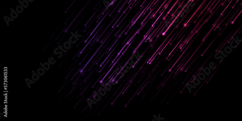 Abstract background with rain particles. Light lines. Beautiful background.