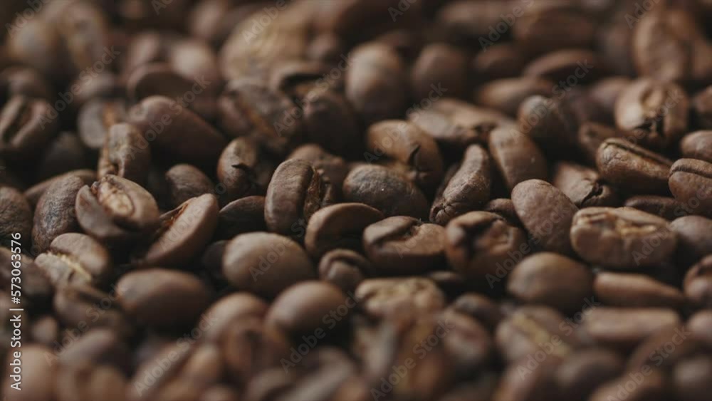 Coffee beans macro Coffee beans macro