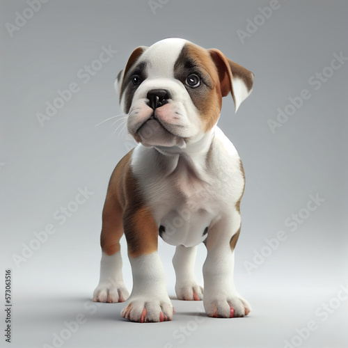 Puppy American Bulldog © Frans