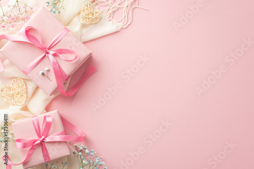 Photography Spring gifts concept