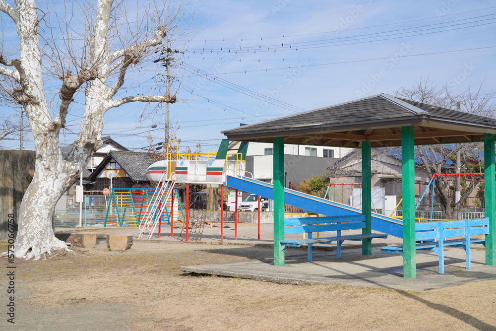 岐阜県可児市　村木児童公園