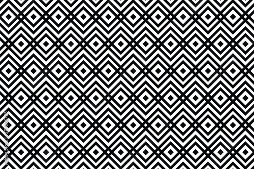 simple abstract Geometric square seamless pattern.