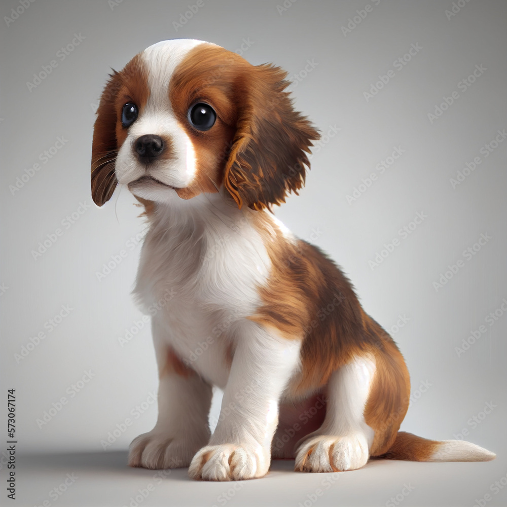 Puppy Drever - Generative AI Puppy Drever - Generative AI