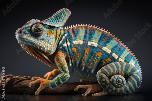 The Magic and Mystery of the Chameleon Generative AI 