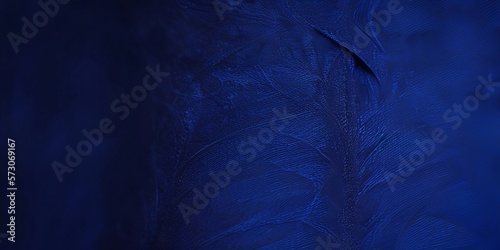 dark blue material texture background, generative ai illustration 