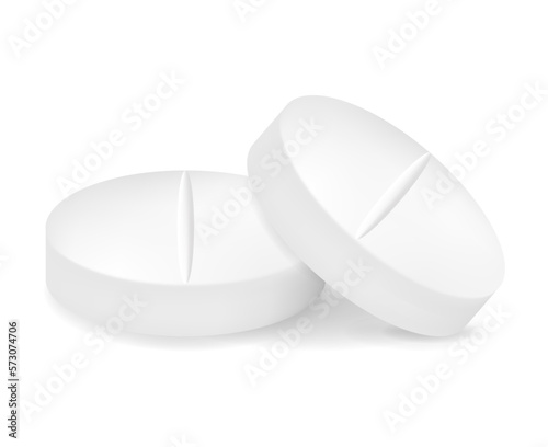 Realistic Pill  for Your Medical Projects