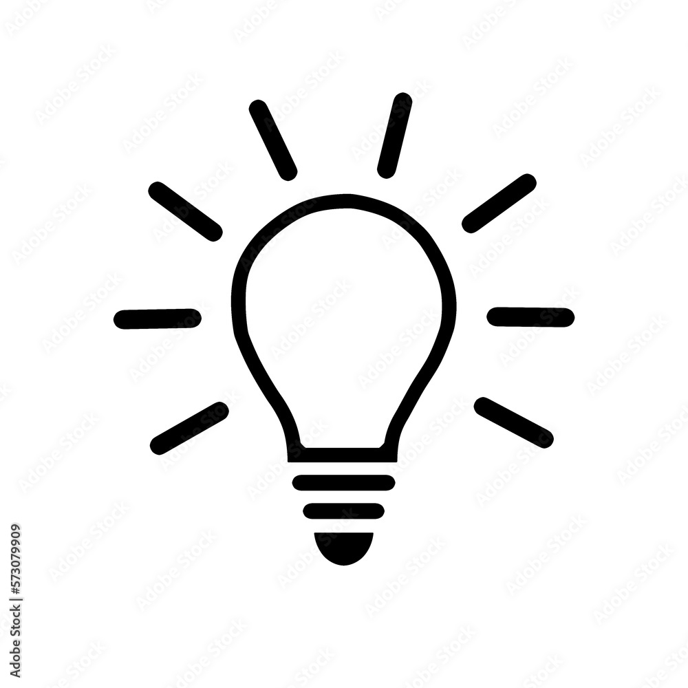 Bulb icon isolated on white background. Lightbulb sign. Energy saving lamp. Light icon. Led lamp. Energy. Electricity. Bulb icon isolated on white background. Lightbulb sign. Energy saving lamp. Light icon. Led lamp. Energy. Electricity.