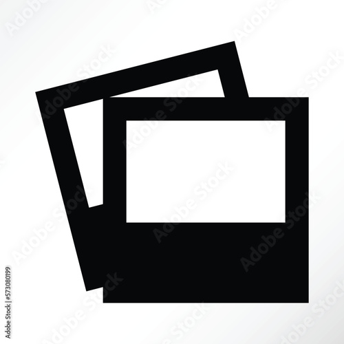 Minimalist icons of images symbol.
