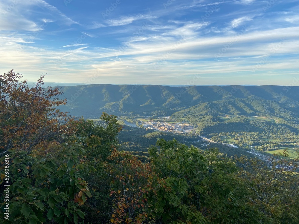 Fototapeta premium Angel's Rest - Giles County, VA