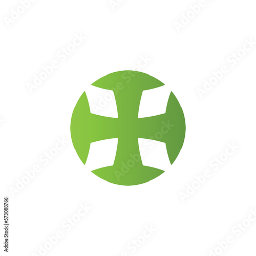 motif logo simple angular logo can be used for textilemodern corporate, abstract letter logo