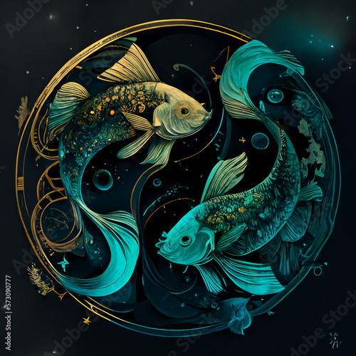 Pisces Astrological Sign 