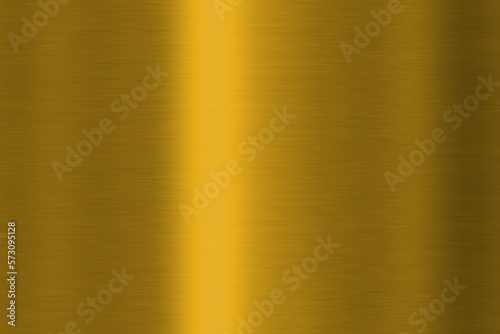 Yellow gold metal stainless steel aluminum texture material as wall decoration and background