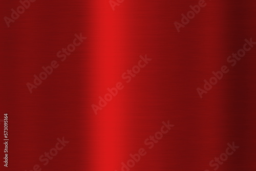 Red metal stainless steel aluminum texture material as wall decoration and background