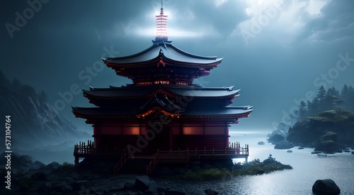  Oriental Architecture  Traditional Temples and Palaces   AI Generated 
