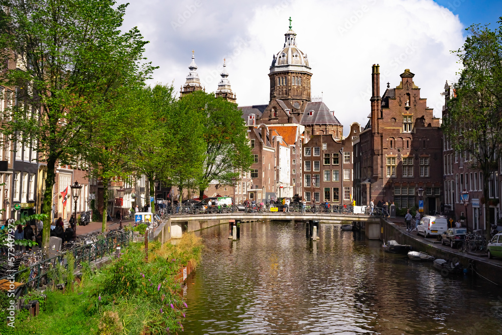 Amsterdam, Netherlands. Amsterdam, Países Bajos