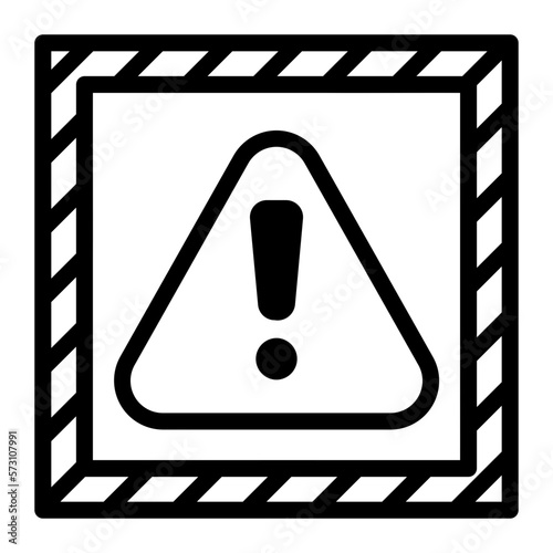 warning icon