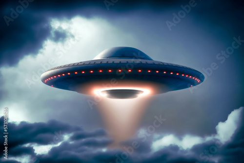 extraterrestrial ship 3d area 51