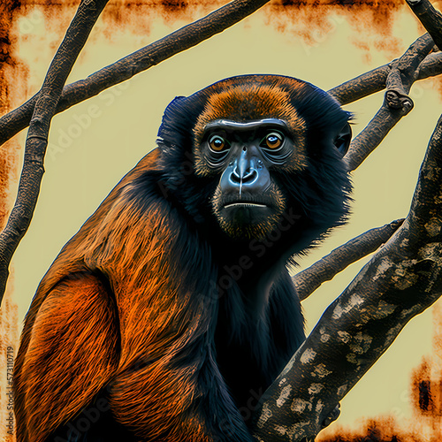 Howler Monkey photo