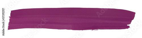 dark purple brush isolated on transparent background dark purple watercolor,png.