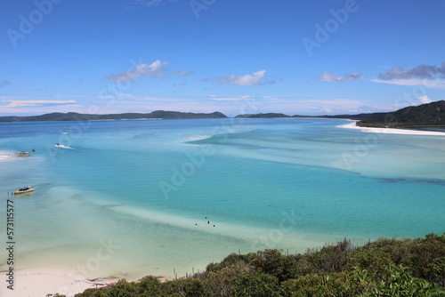 view of the sea and the beach