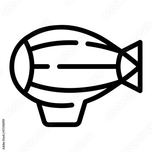 airship line icon