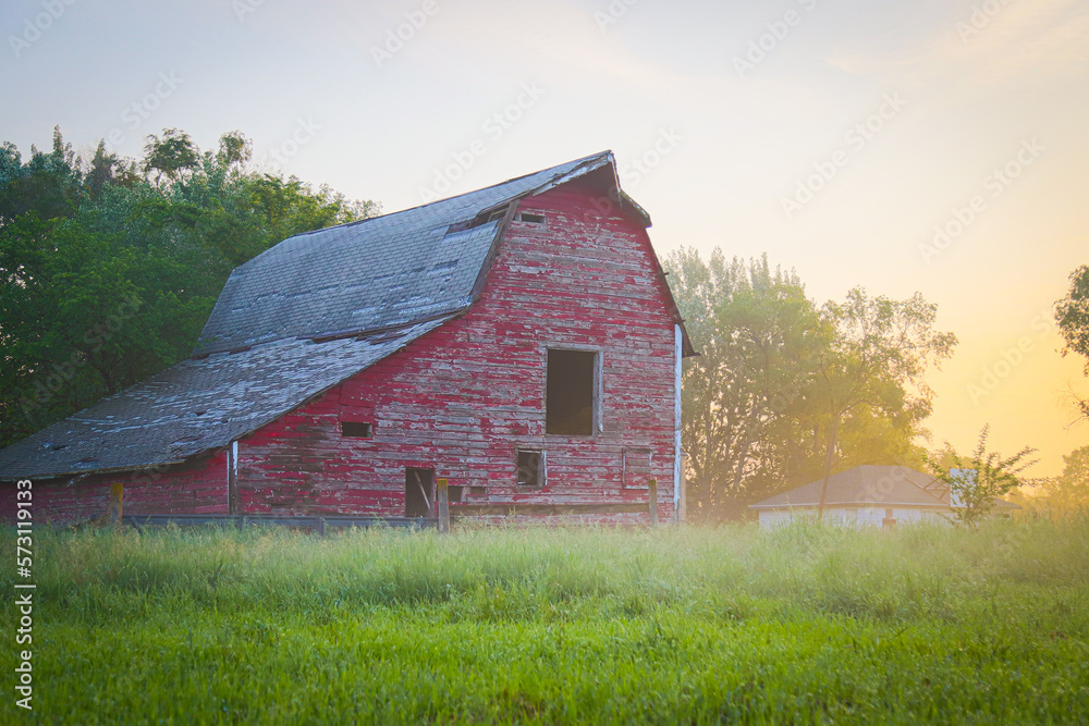 Broad Side Of A Barn Broad Side Of A Barn
