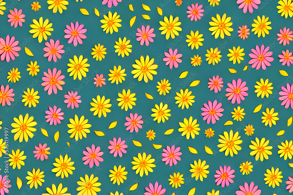 seamless pattern with flowers seamless pattern with flowers