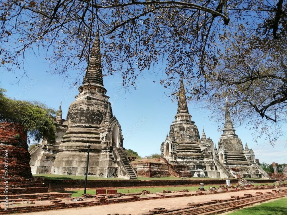 Ancient sites in Ayutthaya Ancient sites in Ayutthaya