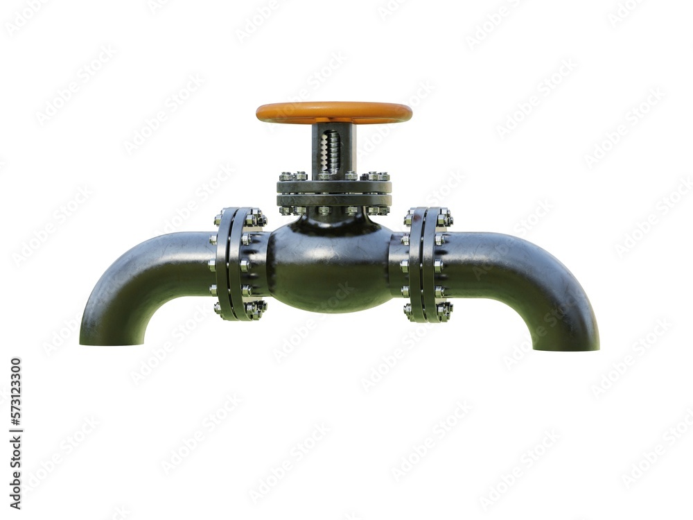 Pressure Manual Gate Valve for Piping Work