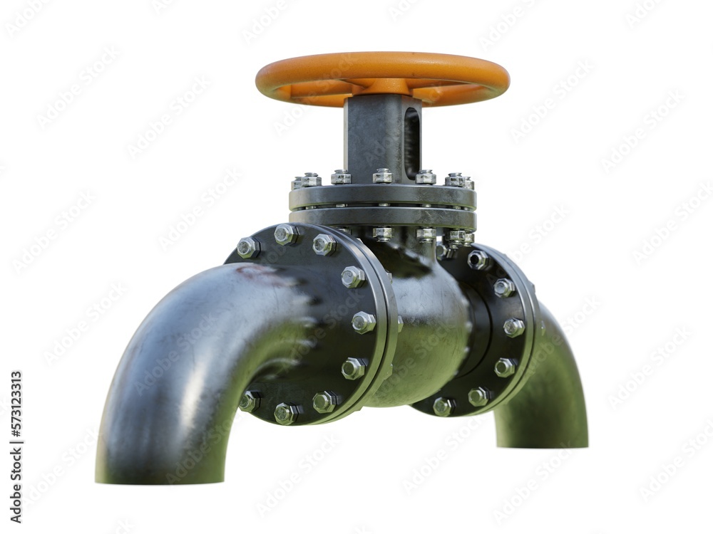 Pressure Manual Gate Valve for Piping Work