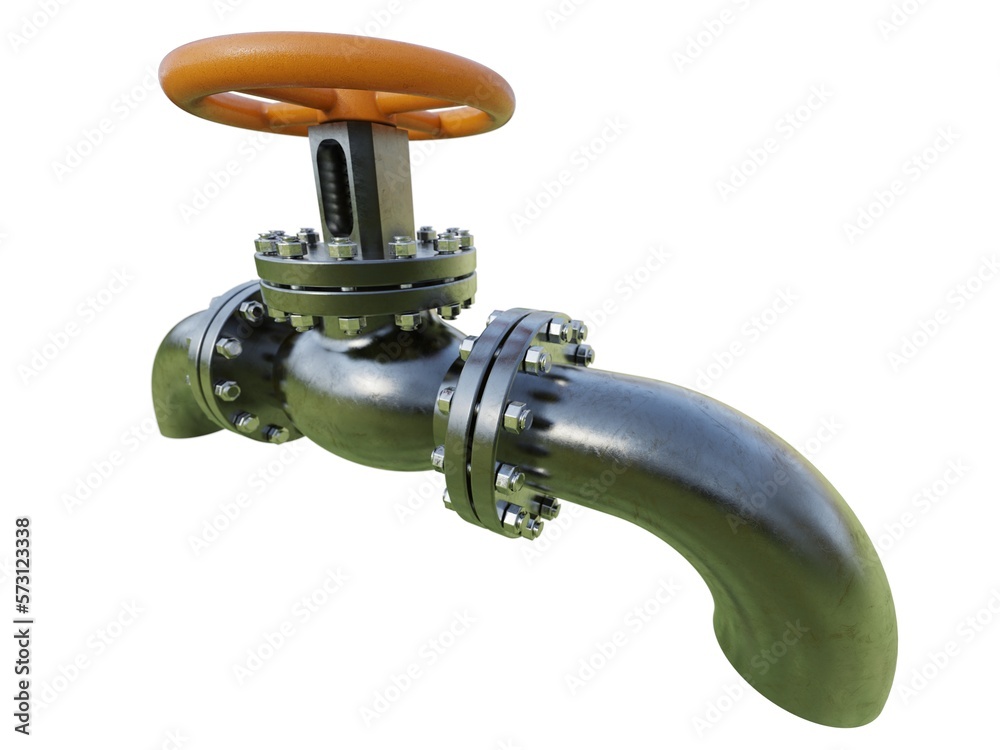 Pressure Manual Gate Valve for Piping Work