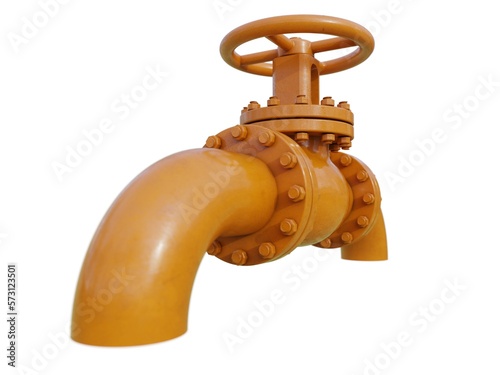 Pressure Manual Gate Valve for Piping Work